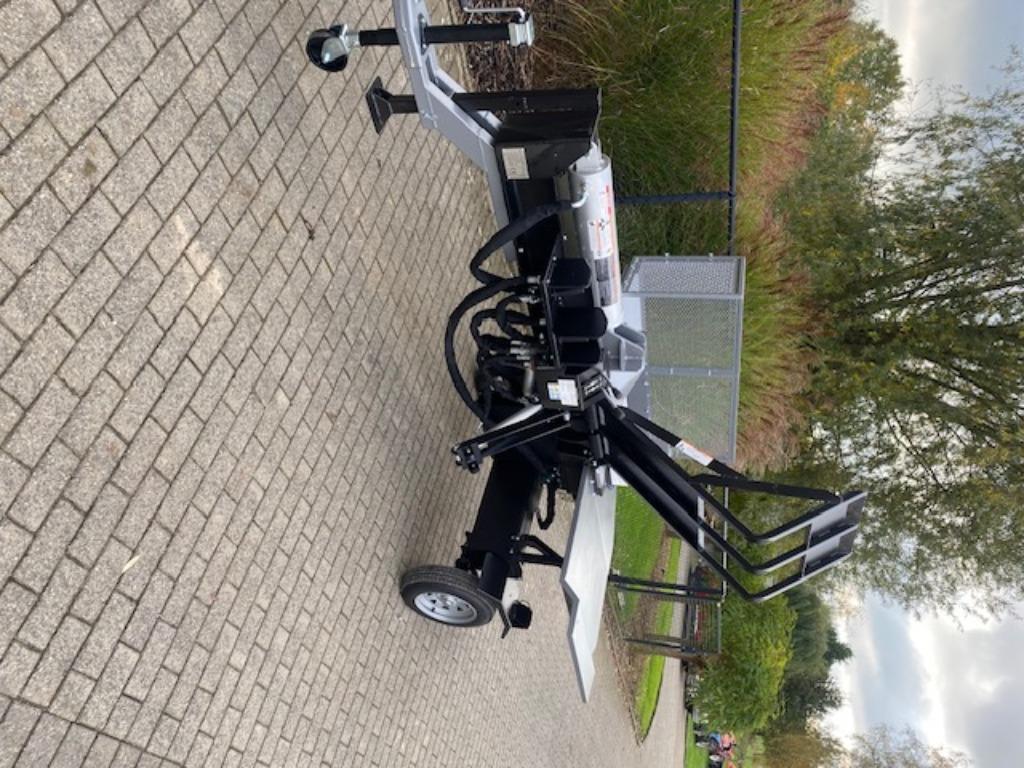 houtklover jansen hs-40 55-xxl 40t.55cm benzine, Tuin en Terras, Kloofmachines, Nieuw, Liggend, Benzine, Ophalen