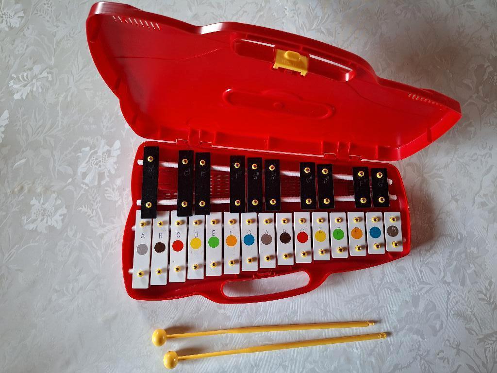 Xylofoon Percussion Plus, Ophalen of Verzenden, Gebruikt