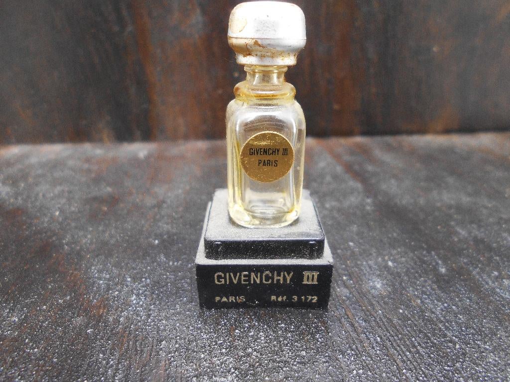echantillon vide Givenchy III, Collections, Enlèvement ou Envoi, Utilisé, Échantillon ou Testeur