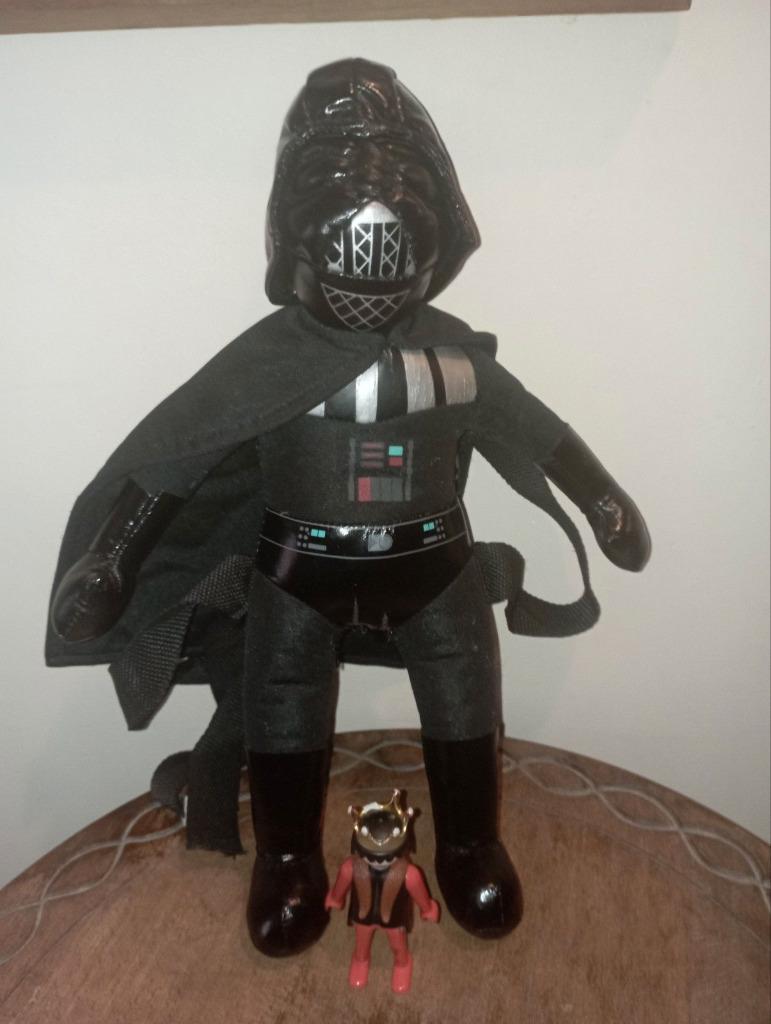 657) Star wars darth vader 1, Ophalen of Verzenden, Zo goed als nieuw, Actiefiguurtje