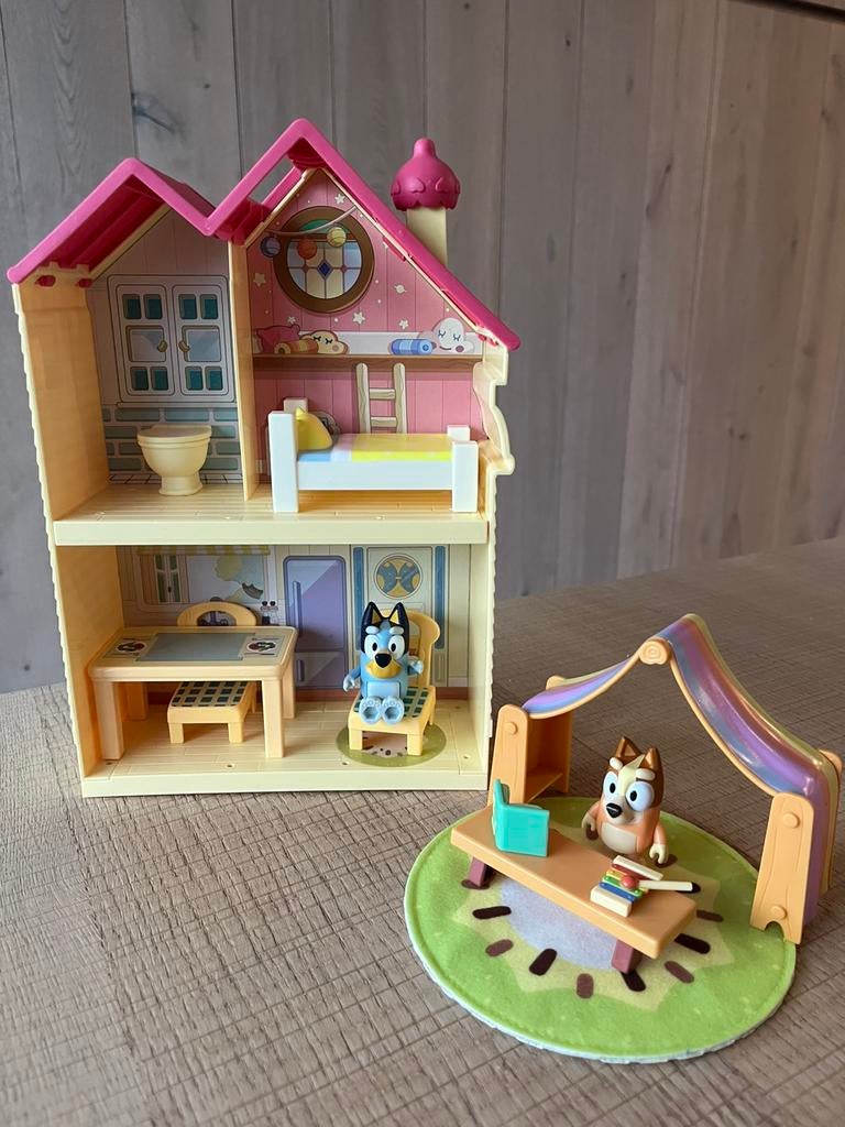 Bluey huisje en speelset, Enlèvement, Comme neuf