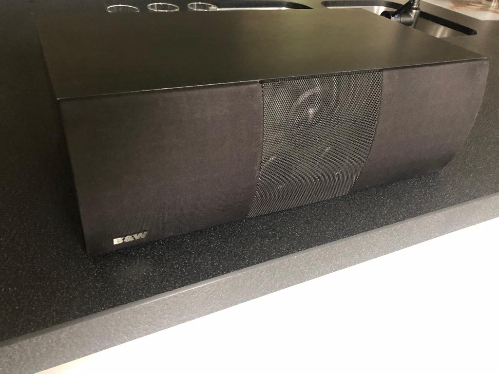 Center speaker B&W DM 600 perfecte staat, Ophalen, Zo goed als nieuw, 60 tot 120 watt, Bowers & Wilkins (B&W)