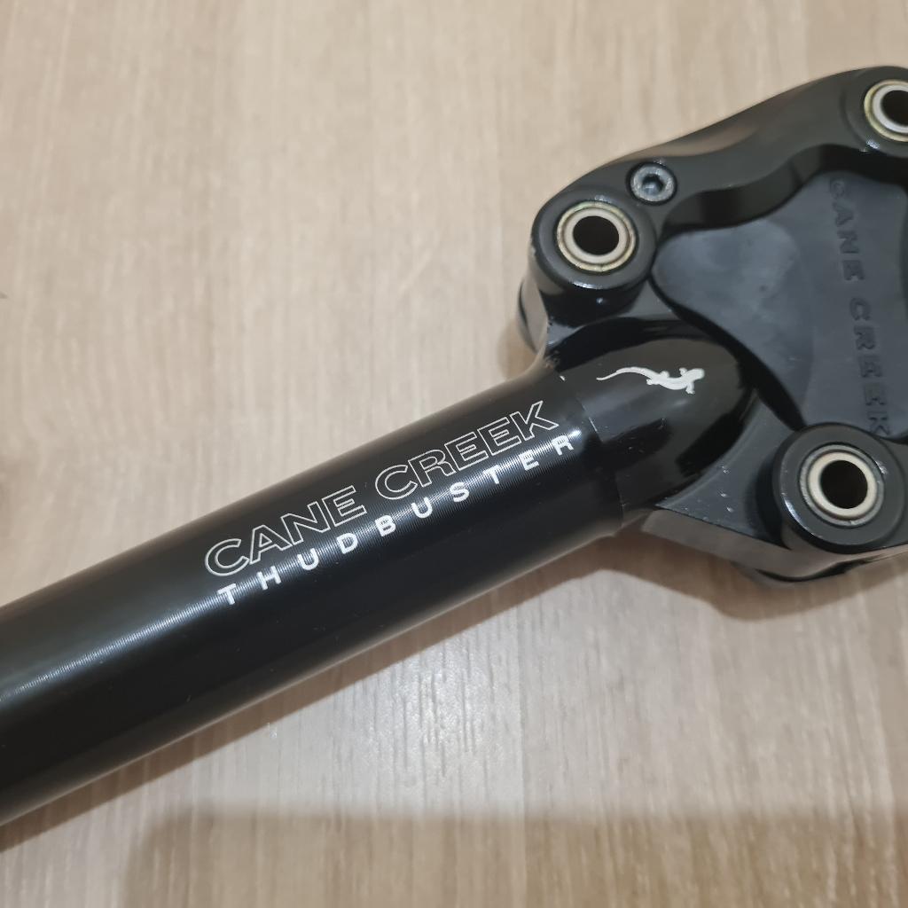 ZADELPEN CANE CREEK THUDBUSTER, Ophalen of Verzenden, Gebruikt, Zadel, CANE CREEK THUDBUSTER