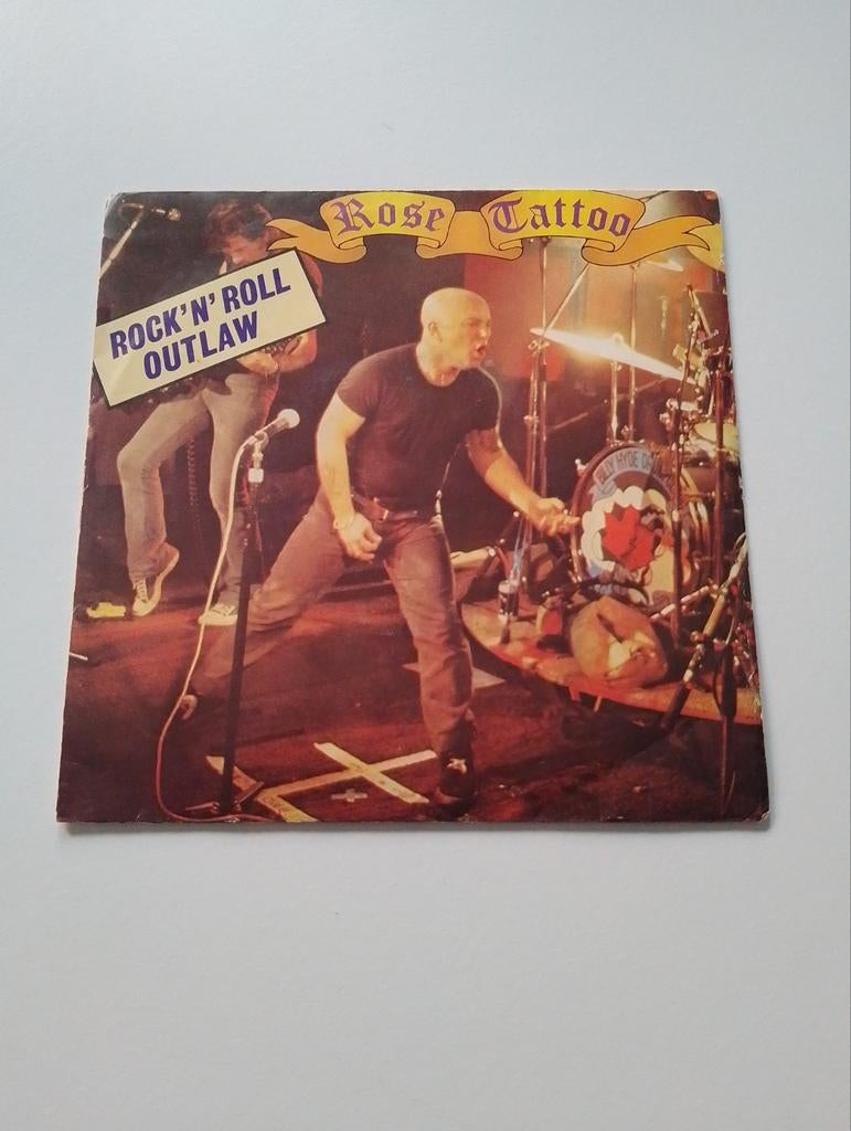 Rose Tattoo - Rock'n'roll outlaw, Ophalen of Verzenden, Zo goed als nieuw