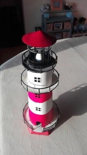 decoratie vuurtoren, Huis en Inrichting, Woonaccessoires | Overige, Ophalen of Verzenden, Zo goed als nieuw