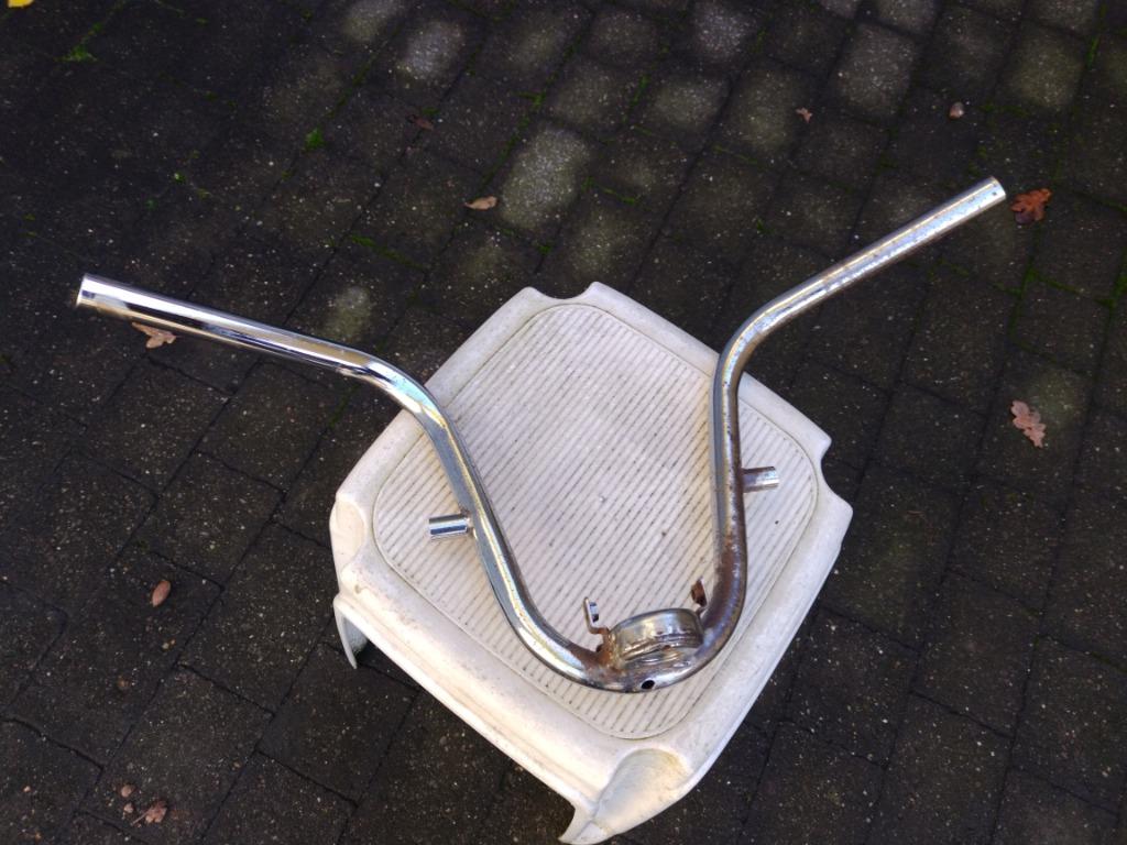 Suzuki FA 50 stuur, Fietsen en Brommers, Brommeronderdelen | Algemeen, Ophalen of Verzenden, Gebruikt