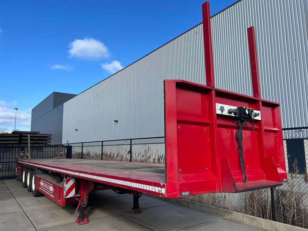 Open trailer, Ophalen of Verzenden, Gebruikt, Overige merken