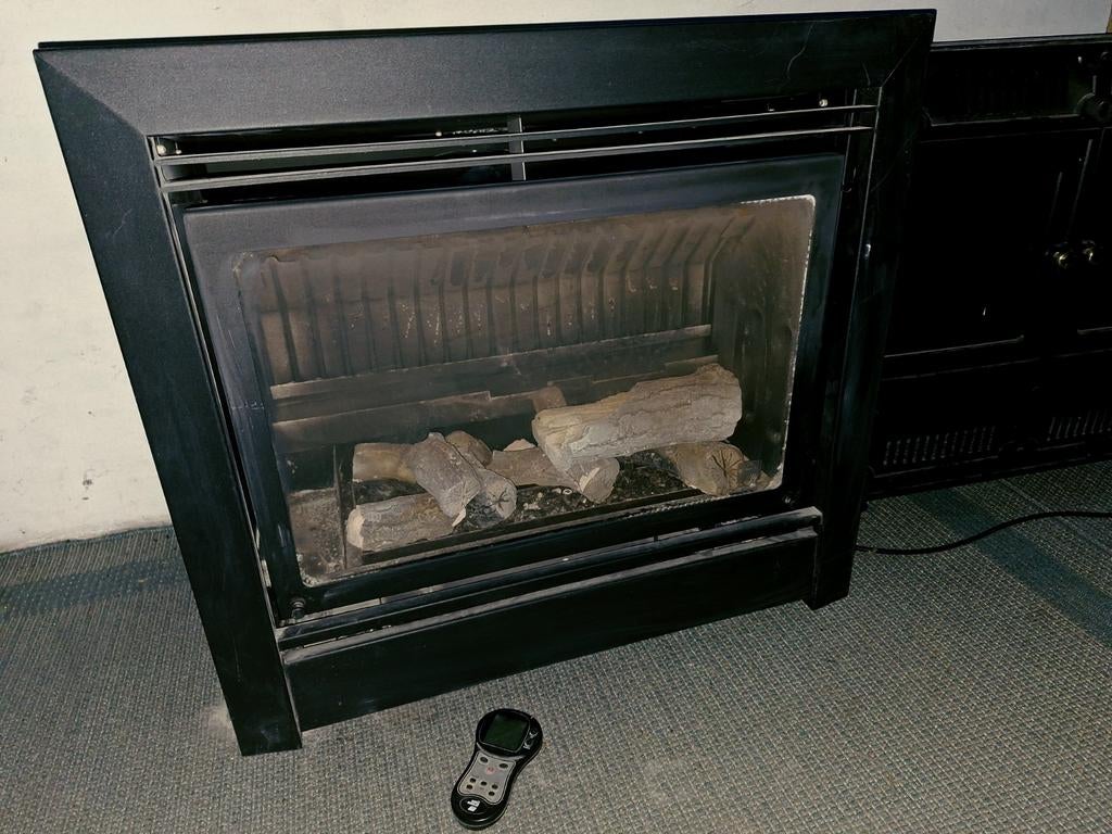 Well straler, Enlèvement, Utilisé, Encastré, Cheminée au gaz