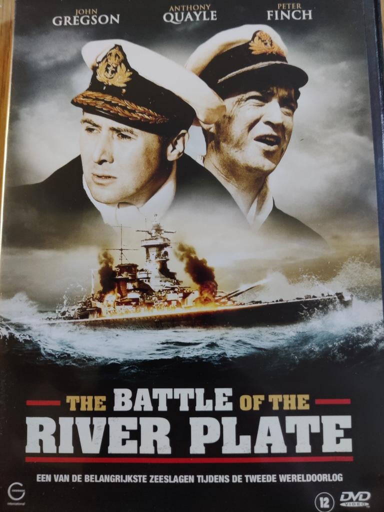 The Battle Of The River Plate (2011) (Peter Finch) DVD, Ophalen of Verzenden, Zo goed als nieuw
