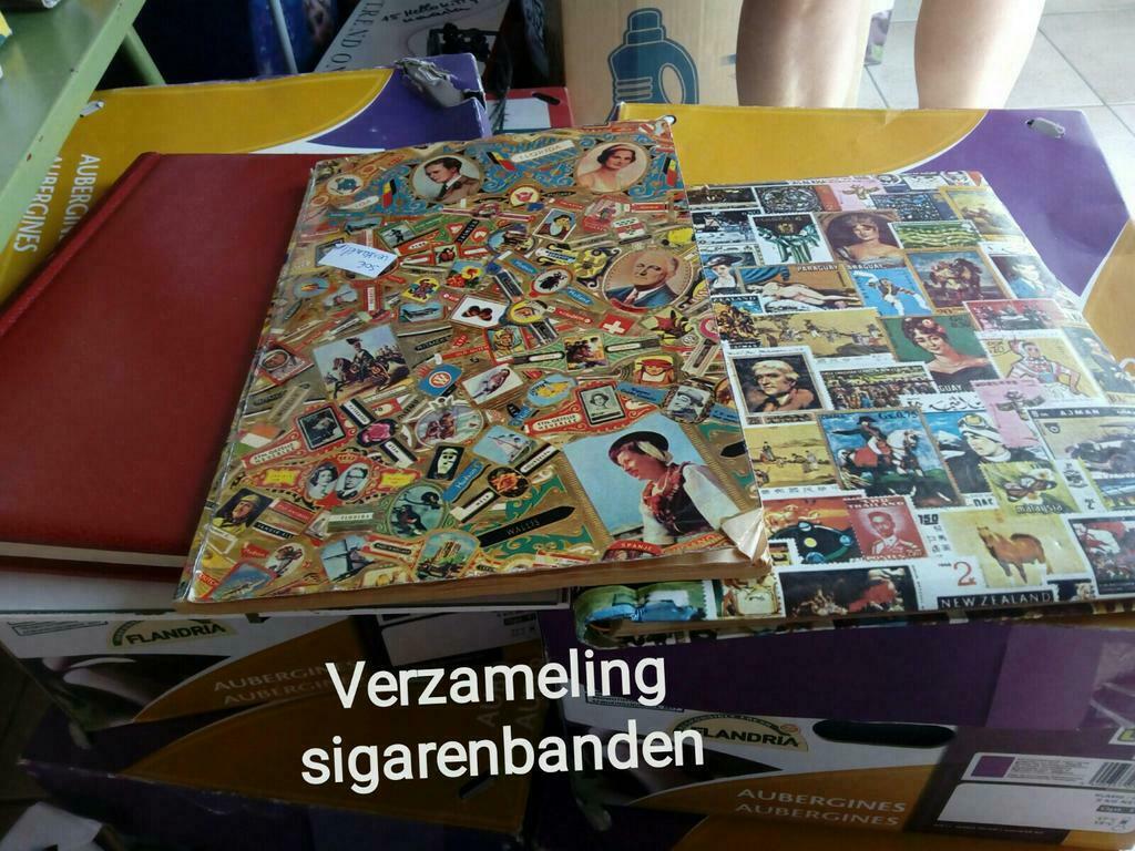 Verzameling sigarenbanden, Enlèvement ou Envoi, Comme neuf