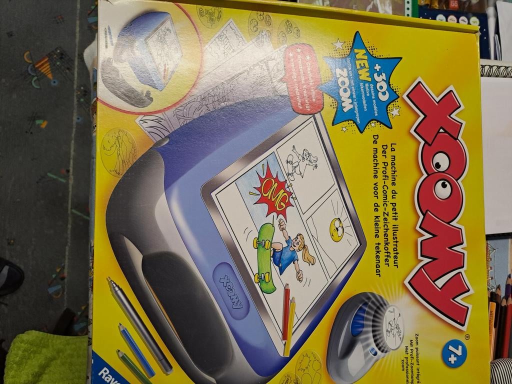 XOOMY tekenmachine, Kinderen en Baby's, Ophalen