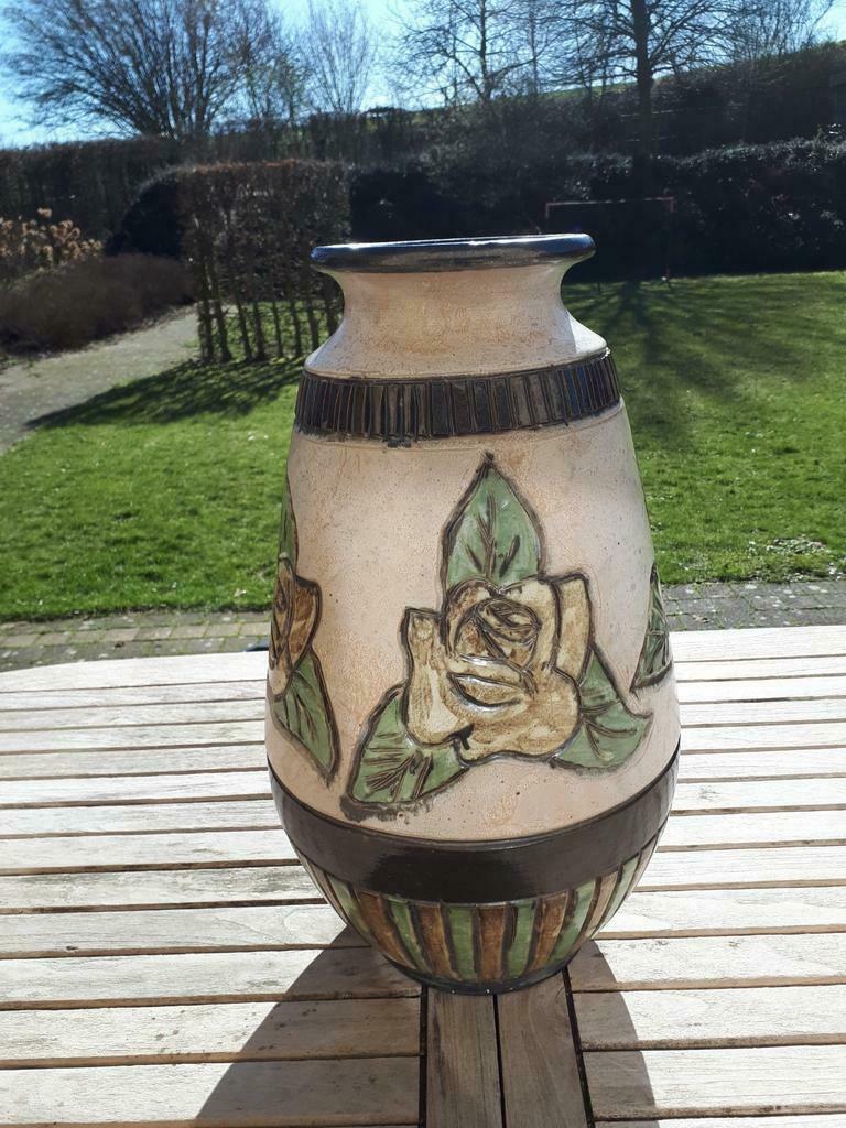 Grote vaas keramiek LOSSON (52cm), Antiek en Kunst, Ophalen of Verzenden