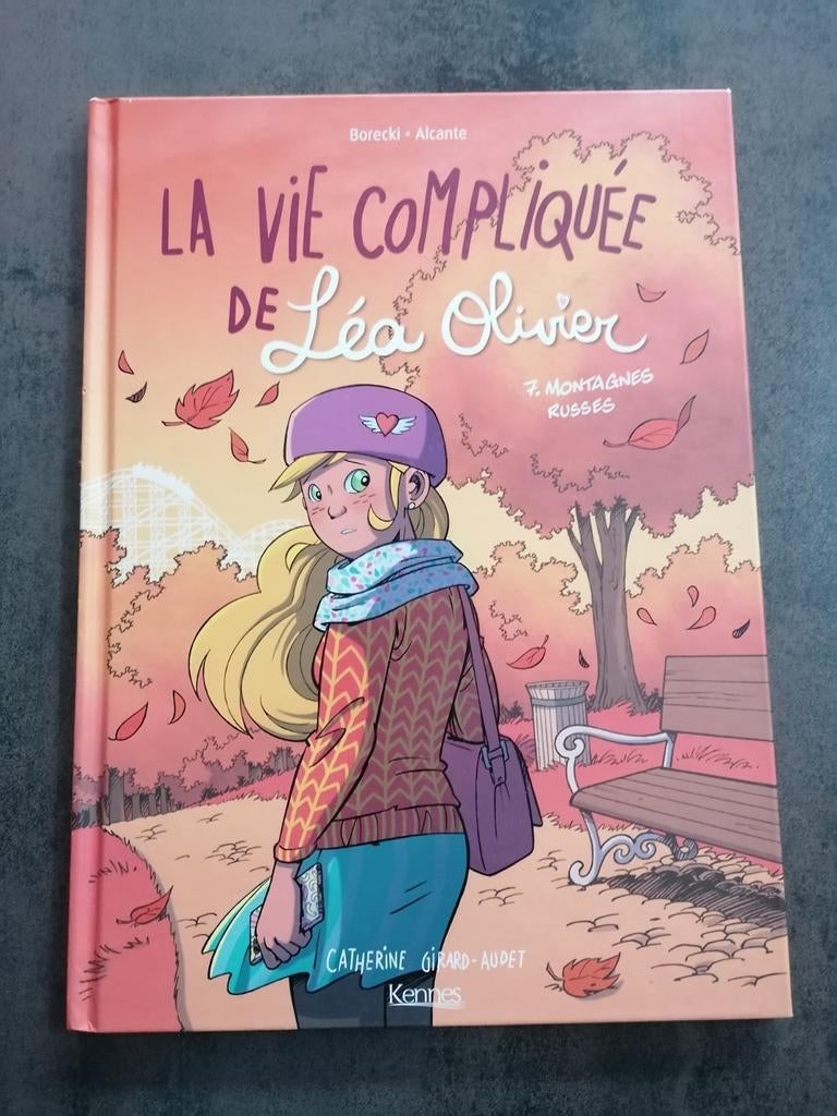 BD la vie compliquée de Léa Olivier, Enlèvement, Neuf