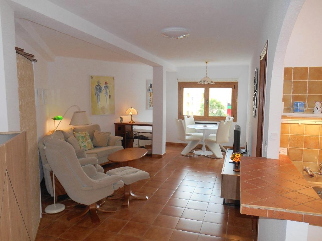 Appartement à louer à Calpe (Espagne - Costa Blanca), 50 m² ou plus