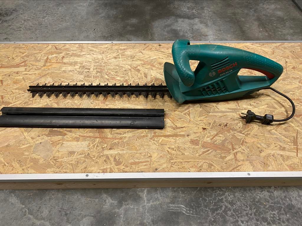 Bosh heggenschaar AHS 45-16, Enlèvement, Utilisé, Électrique, Bosh