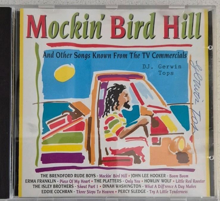 Mockin' Bird Hill et autres chansons connues dans des public, Enlèvement ou Envoi, Utilisé
