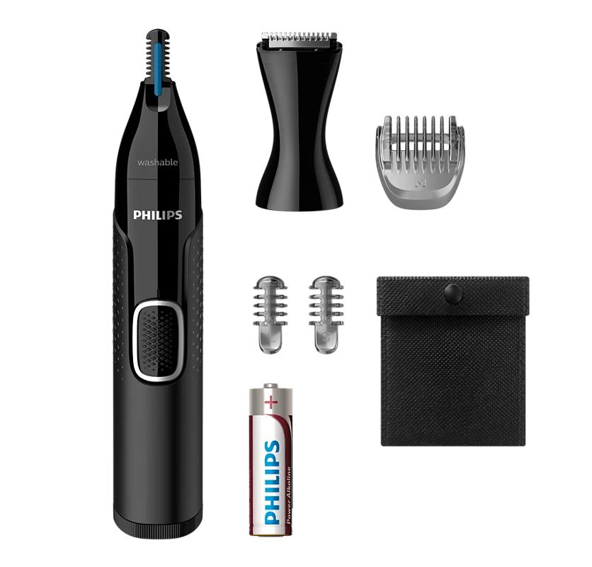 Tondeuse nasale Philips série 5000 NT5650, Enlèvement, Neuf, Soin des cheveux