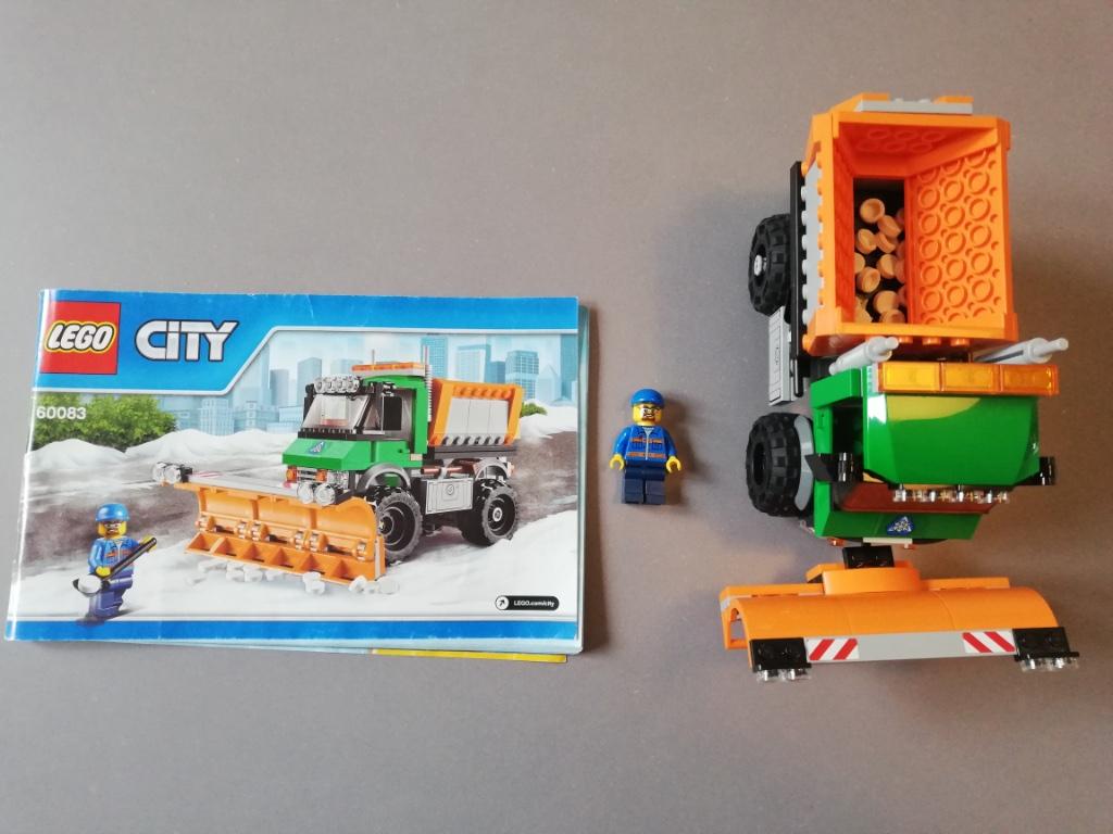 Lego City, Ophalen of Verzenden, Gebruikt, Complete set, Lego