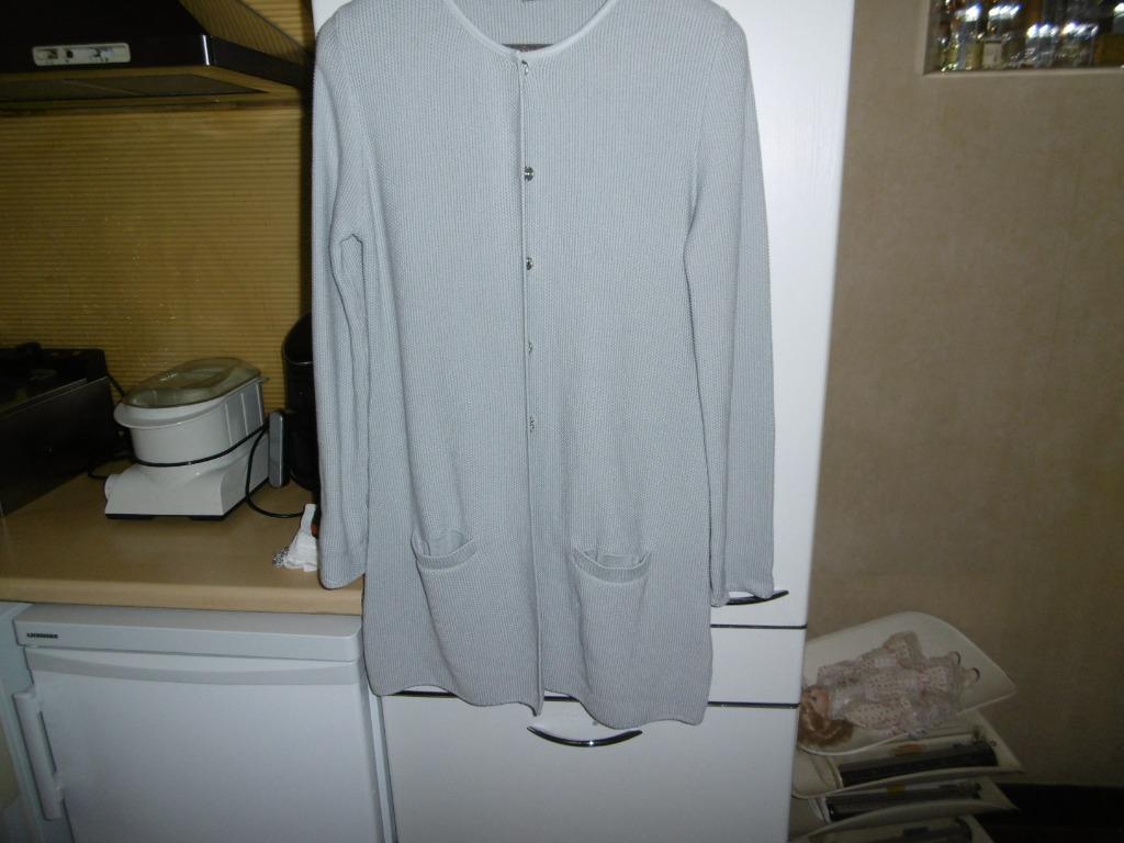 vêtements pour femmes, pull-et-gilet, marque No Man's Land,, Taille 42/44 (L), Gris, Enlèvement ou Envoi, No man's land