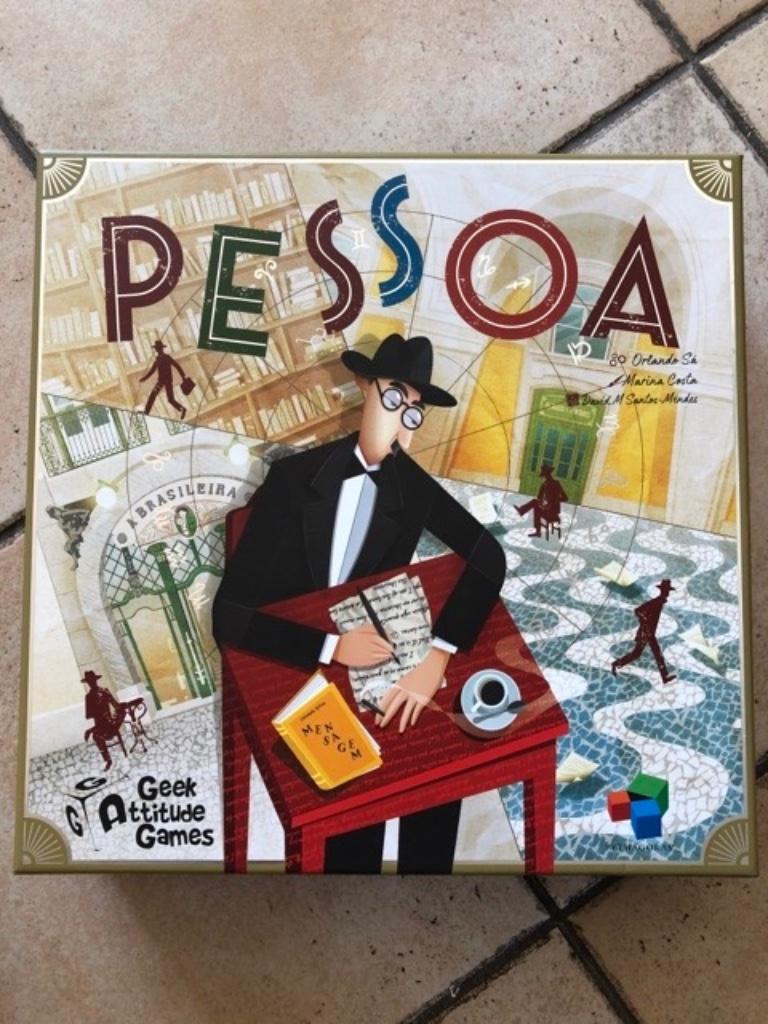PESSOA - superbe jeu de stratégie VF état neuf, Ophalen of Verzenden