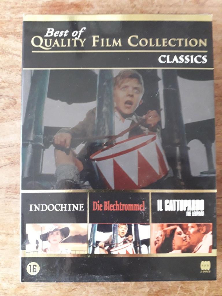 dvd box Best of Quality Film Collection Classics, Ophalen of Verzenden, Zo goed als nieuw