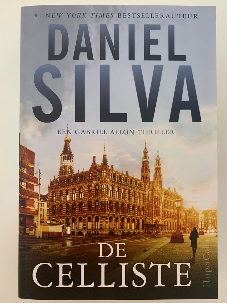 Daniel Silva - De celliste, Boeken, Ophalen of Verzenden, Nieuw
