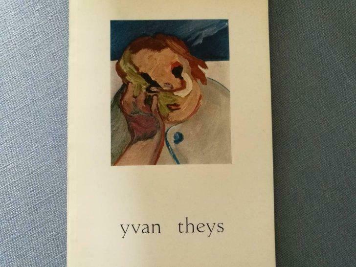Yvan Theys schilderijen jaren 60, 75pag 60ill, Ophalen of Verzenden, Nieuw