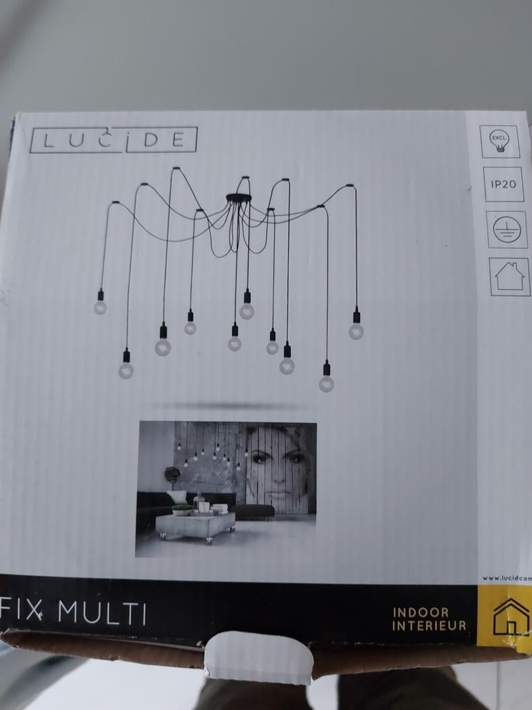 Lucide fix multi - hanglamp, Ophalen, Nieuw