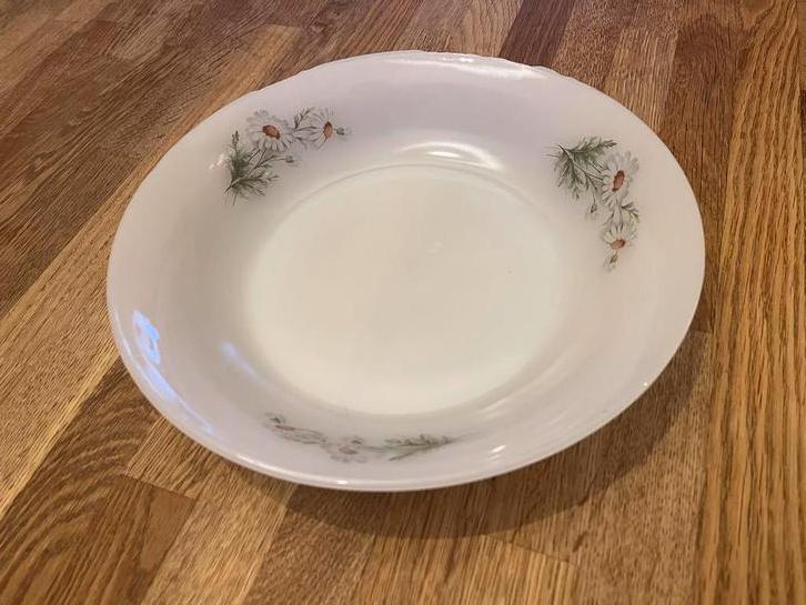 Plat ARCOPAL FRANCE ancien / Vintage, Enlèvement ou Envoi
