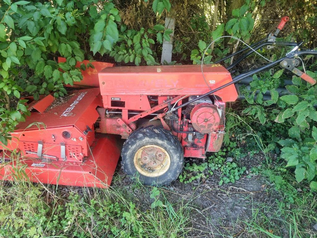Gravely professional 12 - ruw terrein maaier, Ophalen