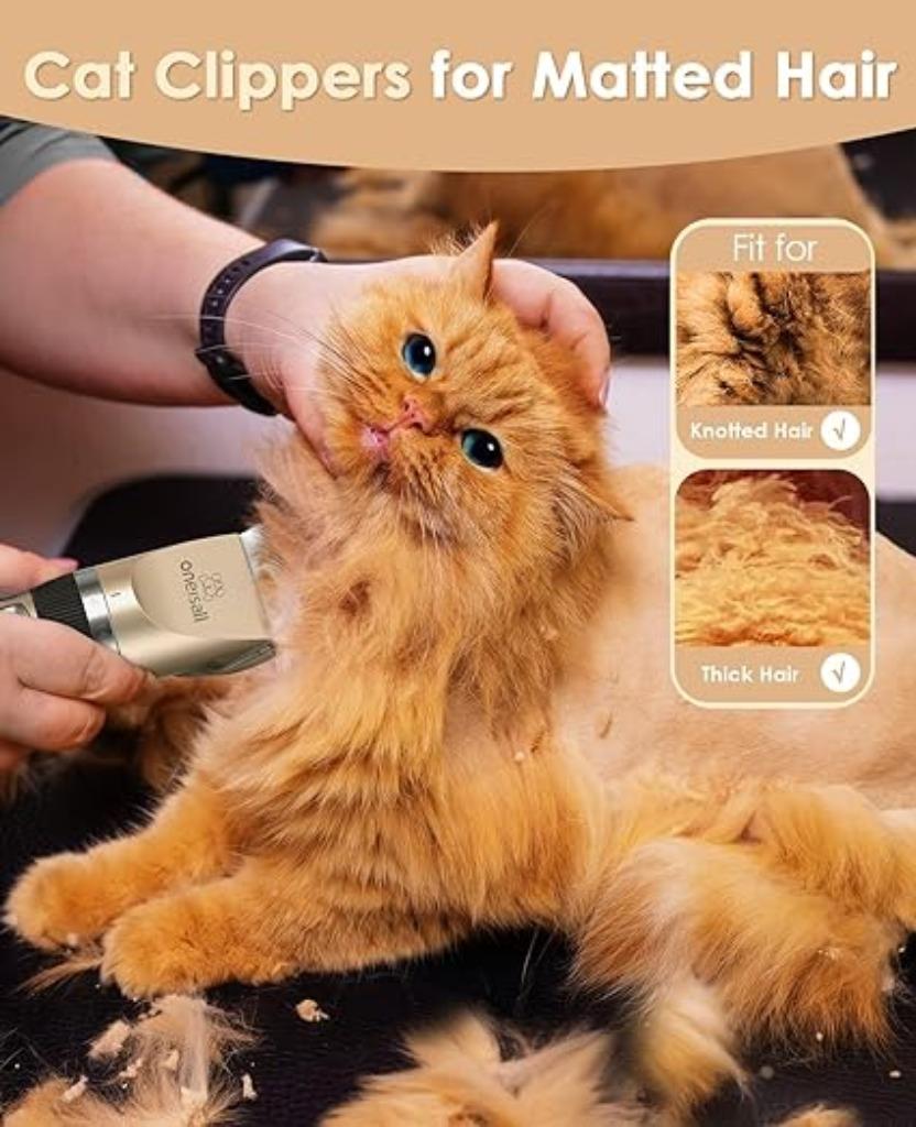 Tondeuse pour chat oneisall LIVRAISON GRATUITE, Envoi, Neuf, Autres types