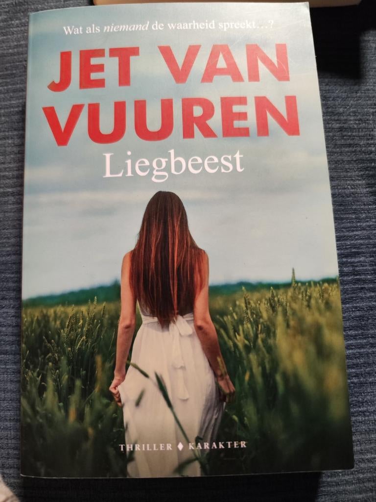 Liegbeest, Boeken, Ophalen of Verzenden
