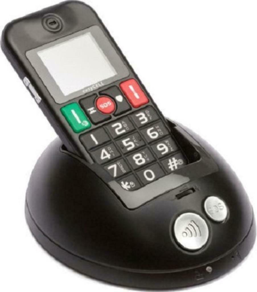 Senioren GSM  ITTM EasyCell met Noodhanger, Overige modellen, Geen camera, Nieuw, Ophalen of Verzenden