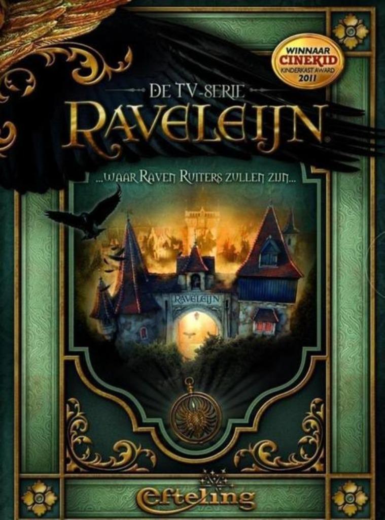 Efteling  ravelijn dvd box, Alle leeftijden, Ophalen of Verzenden