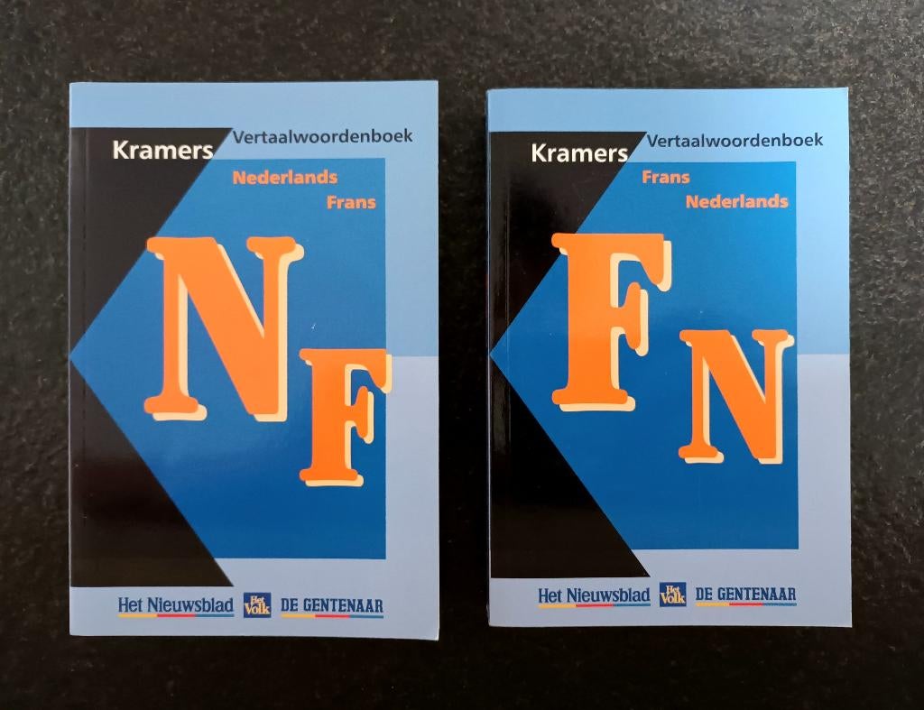 Kramers woordenboeken - Nederlands Frans / Frans Nederlands, Frans, Verzenden, Zo goed als nieuw, Kramers