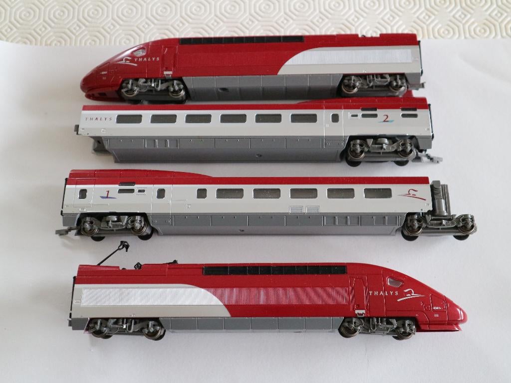 Mehano TGV set, Overige merken, Gelijkstroom, Ophalen of Verzenden, Analoog