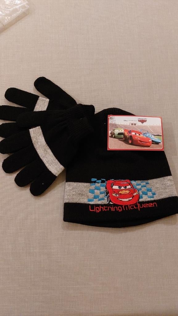 muts en handschoenen cars nieuw, Kinderen en Baby's, Kinderkleding | Mutsen, Sjaals en Handschoenen, Jongen of Meisje, Nieuw, Handschoenen