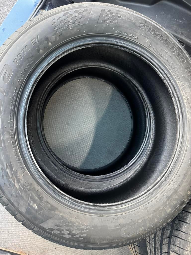 Kumko Ecsta PS71 235/55 R19 101 T Pneus 4x4 routier Été, Neuf, Véhicule de tourisme, Pneus été, Pneu(s)