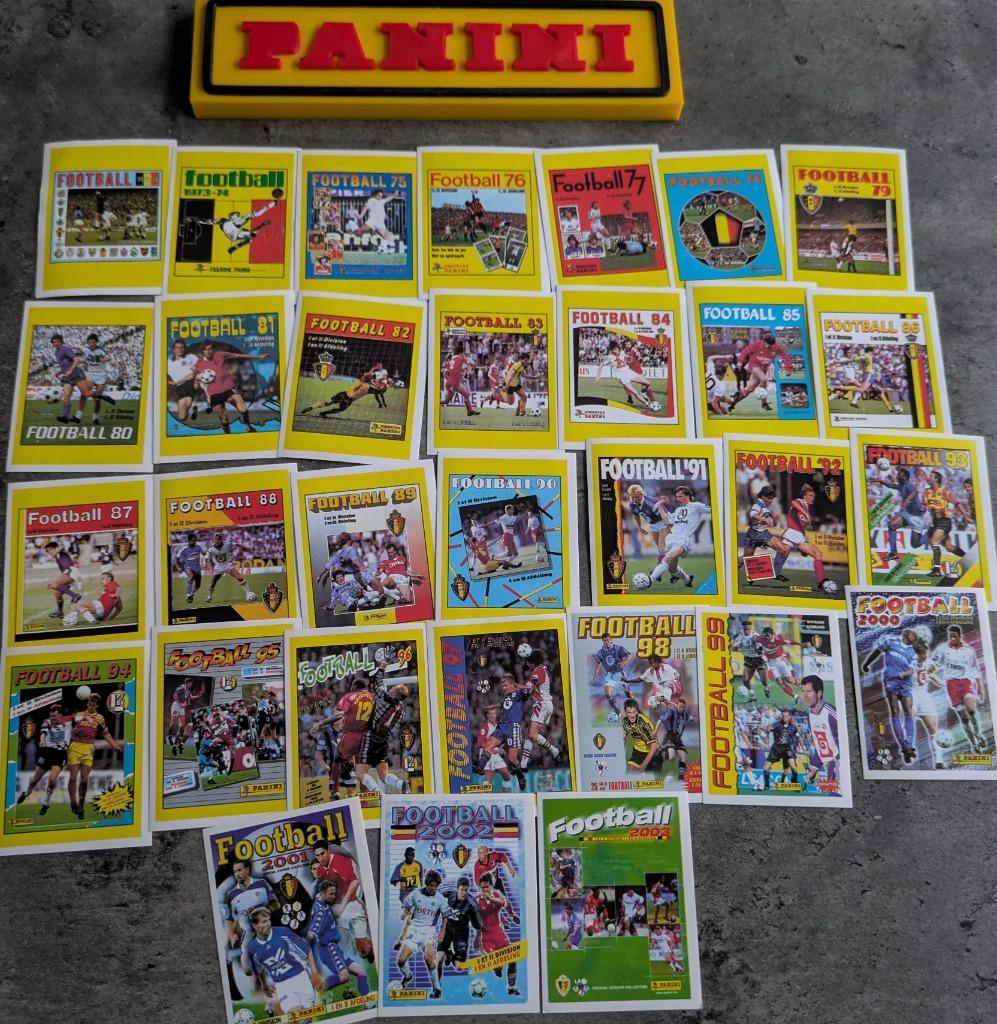 Autocollants de foot Panini Football 2004 31X COVERS 1 / 31, Envoi, Neuf
