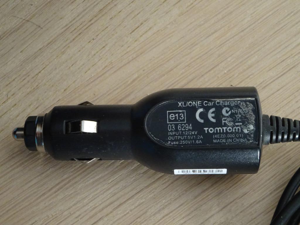 Car charger Tomtom XL/ONE, Enlèvement ou Envoi, Utilisé