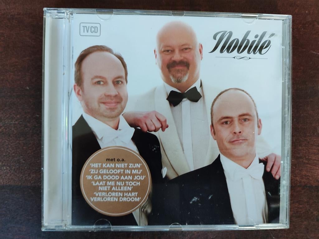 CD: NOBILE - NOBILE (KRIS STRUYVEN, W. VERCAMMEN, C. MEURIS), Ophalen of Verzenden, Zo goed als nieuw