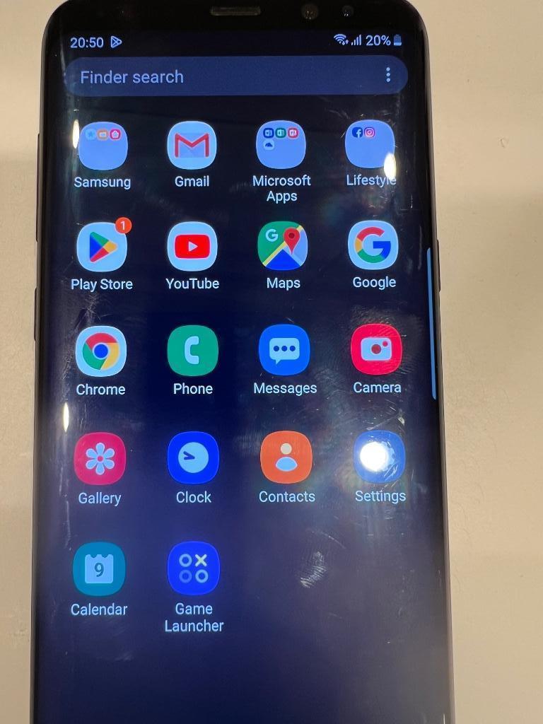 Samsung Galaxy  S8+, Telecommunicatie, Mobiele telefoons | Samsung, Gebruikt, Overige modellen, Ophalen of Verzenden, 64 GB