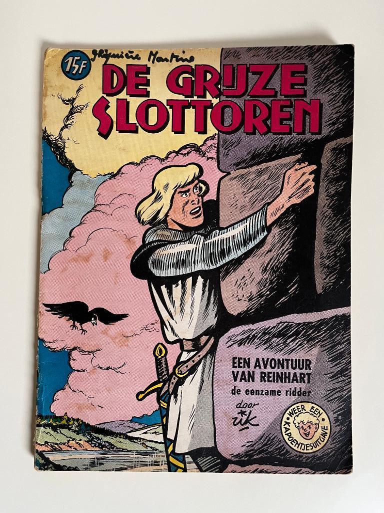 Ridder Reinhart - De Grijze Slottoren - Rik Clément - 1962, Boeken, Verzenden, Rik Clément