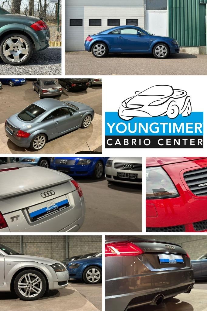 Audi TT | Steeds een 10-tal exemplaren Audi TT in voorraad., Auto's, TT, Cabriolet, Bedrijf, 2 deurs