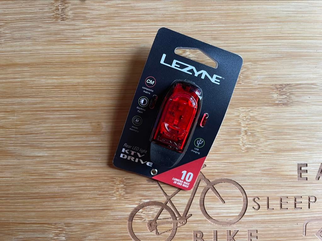 Lezyne KTV drive 10, Enlèvement ou Envoi, Neuf