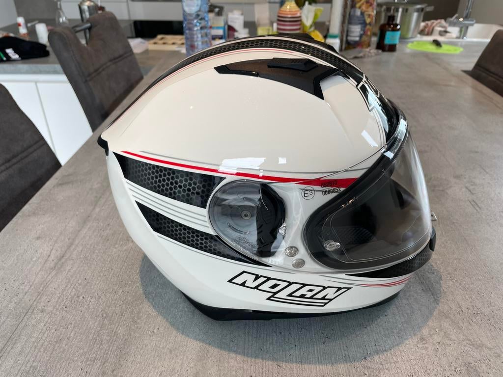Casque Nolan taille M etat neuf, Motoren, Kleding | Motorhelmen, Ophalen, M, Nolan