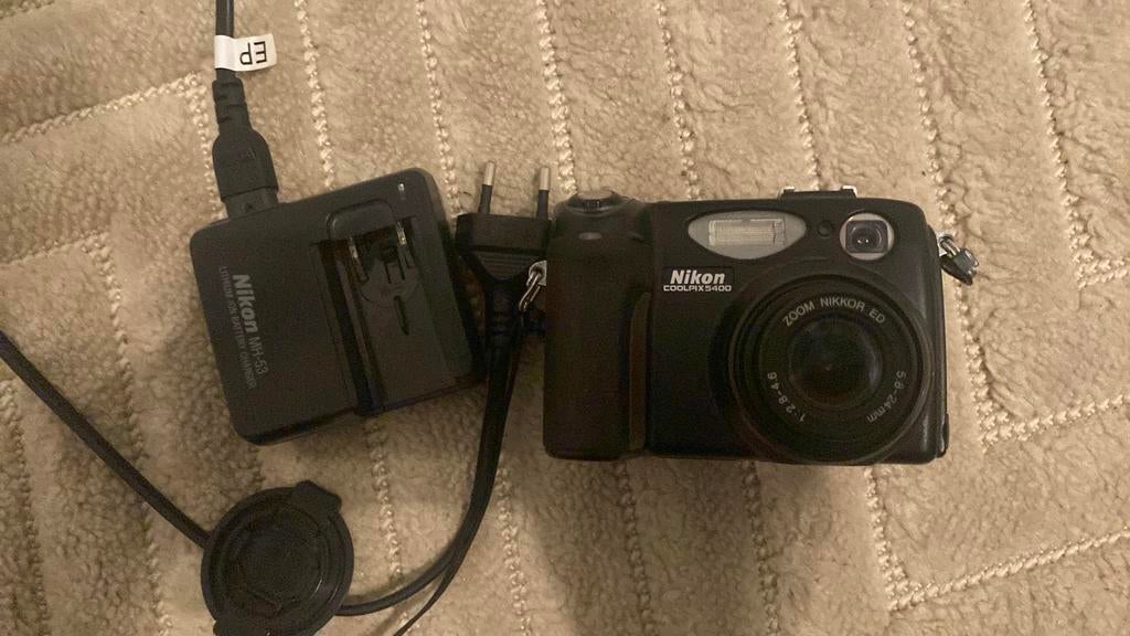 Coolpix 5400 Digitale Compact Camera - Zwart, Overige merken, Gebruikt, Verzenden, Minder dan 8x