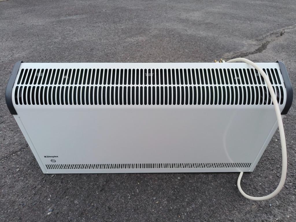 Elektrisch verwarmingstoestel, Enlèvement, Utilisé, Radiateur