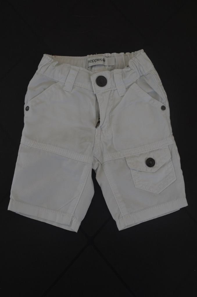 Noppies original broekje achteraan tekst wit maat 62, Kinderen en Baby's, Babykleding | Maat 62, Gebruikt, Broekje, Jongetje of Meisje