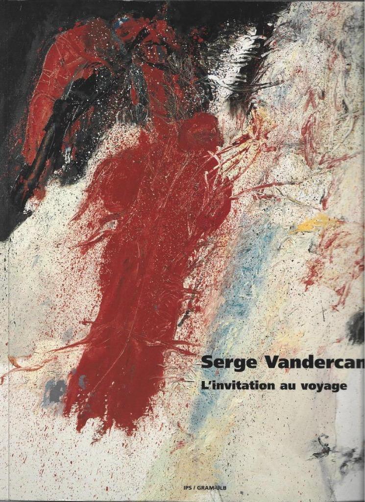 Kunstboek Serge Vandercam, Enlèvement ou Envoi, Comme neuf